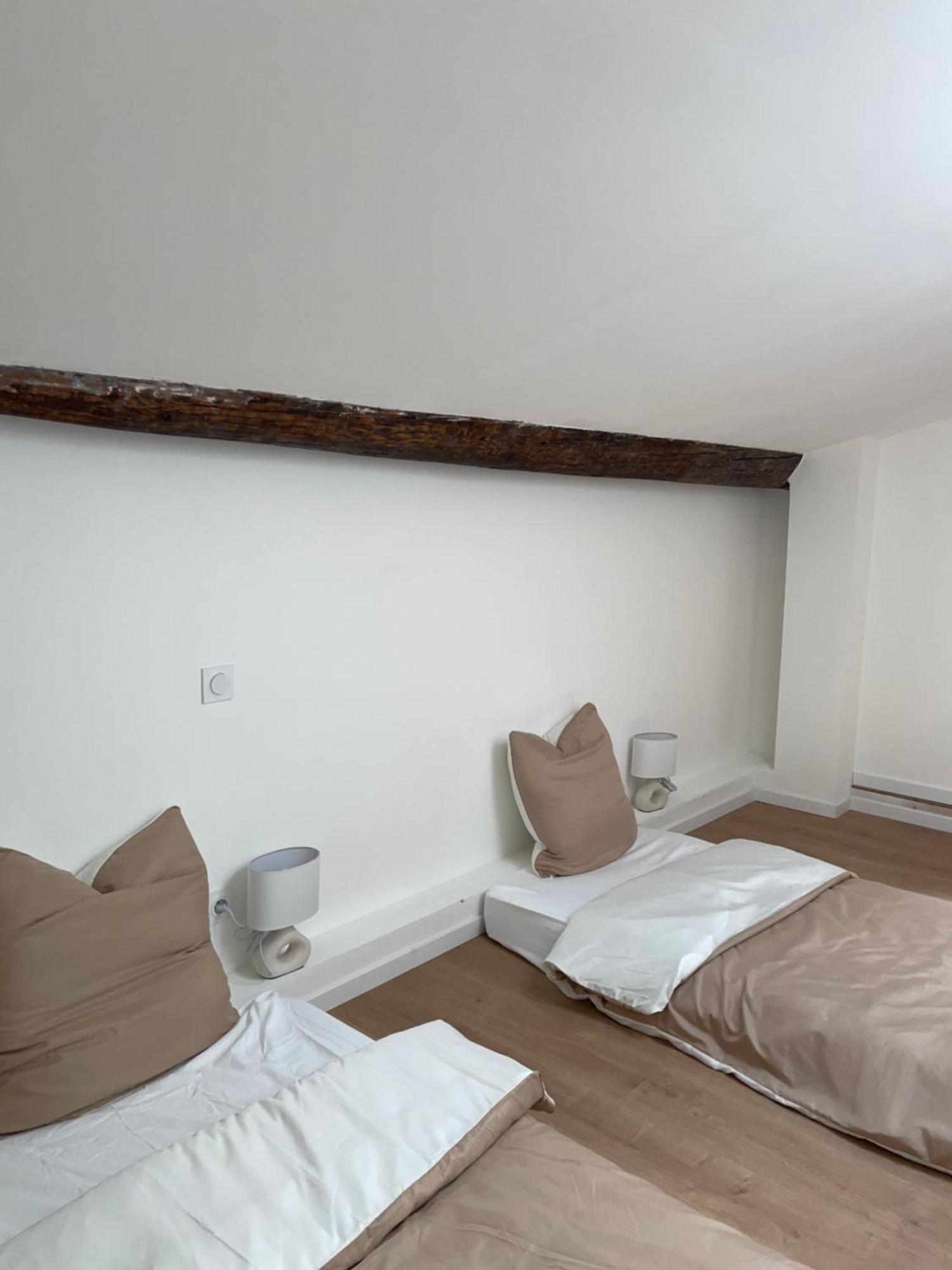 Апартаменты Duplex Raffine, Elegant & Climatise - La Mezz Ним Экстерьер фото